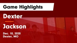 Dexter  vs Jackson  Game Highlights - Dec. 10, 2020