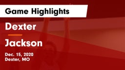 Dexter  vs Jackson  Game Highlights - Dec. 15, 2020