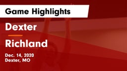 Dexter  vs Richland Game Highlights - Dec. 14, 2020