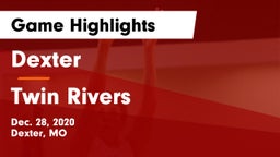 Dexter  vs Twin Rivers  Game Highlights - Dec. 28, 2020