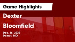 Dexter  vs Bloomfield   Game Highlights - Dec. 26, 2020