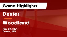 Dexter  vs Woodland  Game Highlights - Jan. 28, 2021