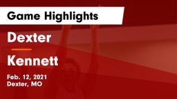 Dexter  vs Kennett  Game Highlights - Feb. 12, 2021