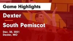 Dexter  vs South Pemiscot  Game Highlights - Dec. 30, 2021