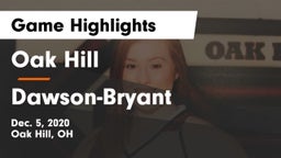 Oak Hill  vs Dawson-Bryant  Game Highlights - Dec. 5, 2020