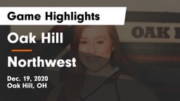Oak Hill  vs Northwest  Game Highlights - Dec. 19, 2020