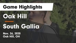 Oak Hill  vs South Gallia Game Highlights - Nov. 26, 2020