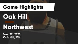 Oak Hill  vs Northwest  Game Highlights - Jan. 27, 2023