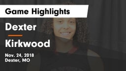 Dexter  vs Kirkwood  Game Highlights - Nov. 24, 2018
