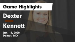 Dexter  vs Kennett  Game Highlights - Jan. 14, 2020
