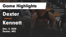 Dexter  vs Kennett  Game Highlights - Dec. 2, 2020