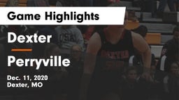 Dexter  vs Perryville Game Highlights - Dec. 11, 2020