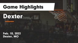 Dexter  Game Highlights - Feb. 10, 2022