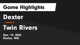 Dexter  vs Twin Rivers  Game Highlights - Dec. 19, 2023