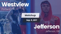 Matchup: Westview  vs. Jefferson  2017