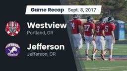 Recap: Westview  vs. Jefferson  2017