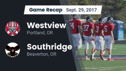 Recap: Westview  vs. Southridge  2017