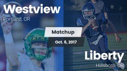 Matchup: Westview  vs. Liberty  2017