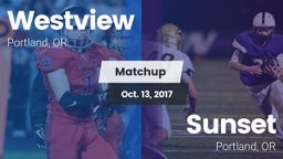 Matchup: Westview  vs. Sunset  2017
