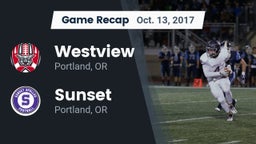Recap: Westview  vs. Sunset  2017