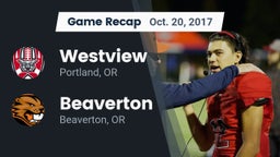 Recap: Westview  vs. Beaverton  2017