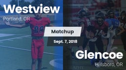 Matchup: Westview  vs. Glencoe  2018
