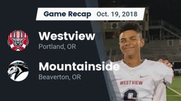 Recap: Westview  vs. Mountainside  2018
