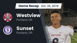 Recap: Westview  vs. Sunset  2018