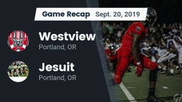 Recap: Westview  vs. Jesuit  2019