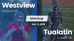 Matchup: Westview  vs. Tualatin  2019