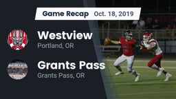 Recap: Westview  vs. Grants Pass  2019