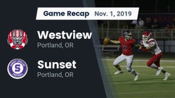 Recap: Westview  vs. Sunset  2019