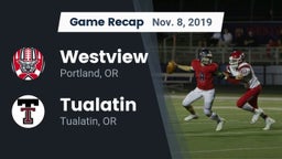 Recap: Westview  vs. Tualatin  2019