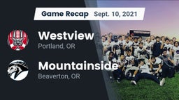 Recap: Westview  vs. Mountainside  2021