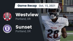 Recap: Westview  vs. Sunset  2021