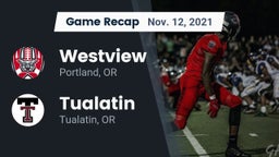 Recap: Westview  vs. Tualatin  2021
