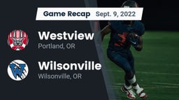 Recap: Westview  vs. Wilsonville  2022