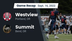 Recap: Westview  vs. Summit  2022
