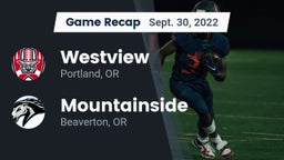 Recap: Westview  vs. Mountainside  2022