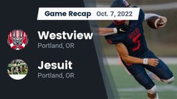 Recap: Westview  vs. Jesuit  2022