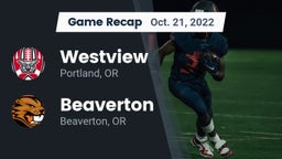 Recap: Westview  vs. Beaverton  2022