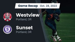 Recap: Westview  vs. Sunset  2022