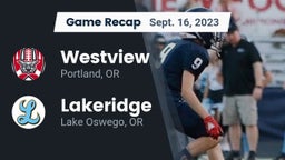Recap: Westview  vs. Lakeridge  2023