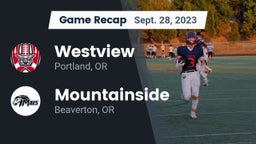 Recap: Westview  vs. Mountainside  2023
