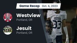 Recap: Westview  vs. Jesuit  2023