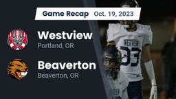 Recap: Westview  vs. Beaverton  2023