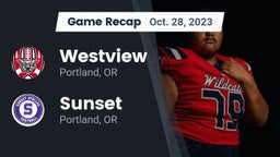 Recap: Westview  vs. Sunset  2023