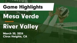 Mesa Verde  vs River Valley  Game Highlights - March 30, 2024