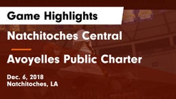 Natchitoches Central  vs Avoyelles Public Charter Game Highlights - Dec. 6, 2018