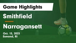 Smithfield  vs Narragansett  Game Highlights - Oct. 13, 2023
